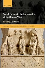 Télécharger le livre :  Social Factors in the Latinization of the Roman West