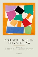 Télécharger le livre :  Borderlines in Private Law