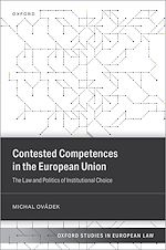 Télécharger le livre :  Contested Competences in the European Union