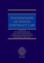 Télécharger le livre :  Foundations of Indian Contract Law