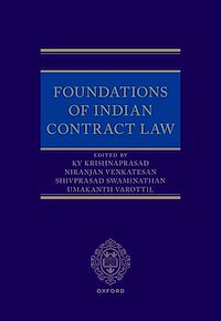 Téléchargez le livre :  Foundations of Indian Contract Law