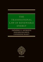 Télécharger le livre :  The Transnational Law of Renewable Energy