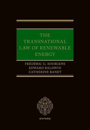 Téléchargez le livre :  The Transnational Law of Renewable Energy