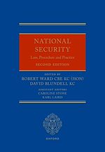Télécharger le livre :  National Security Law, Procedure and Practice