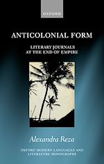 Télécharger le livre :  Anticolonial Form