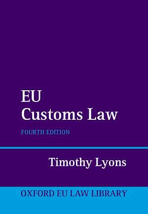 Téléchargez le livre :  EU Customs Law
