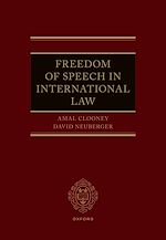Télécharger le livre :  Freedom of Speech in International Law
