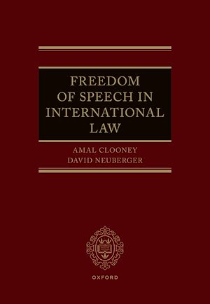 Téléchargez le livre :  Freedom of Speech in International Law