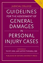 Télécharger le livre :  Guidelines for the Assessment of General Damages in Personal Injury Cases