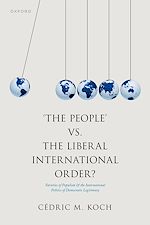 Télécharger le livre :  'The People' vs. the Liberal International Order?