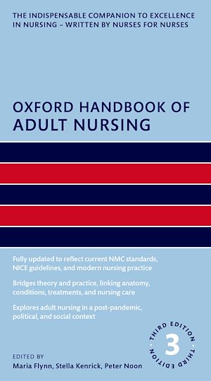 Téléchargez le livre :  Oxford Handbook of Adult Nursing