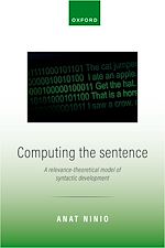 Télécharger le livre :  Computing the Sentence
