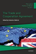 Télécharger le livre :  The Law & Politics of Brexit: Volume V