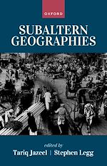 Télécharger le livre :  Subaltern Geographies