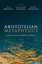 Télécharger le livre :  Aristotelian Metaphysics