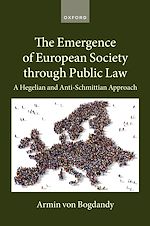 Télécharger le livre :  The Emergence of European Society through Public Law