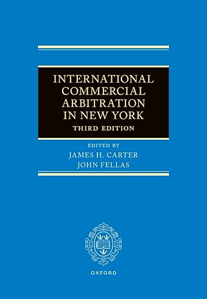 Téléchargez le livre :  International Commercial Arbitration in New York