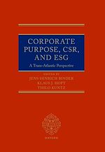 Télécharger le livre :  Corporate Purpose, CSR, and ESG