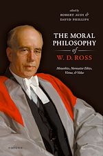 Télécharger le livre :  The Moral Philosophy of W. D. Ross