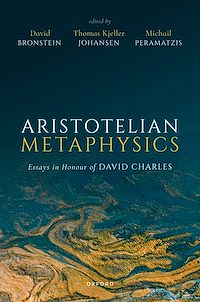Téléchargez le livre :  Aristotelian Metaphysics