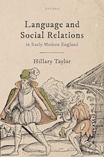 Télécharger le livre :  Language and Social Relations in Early Modern England