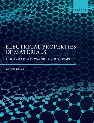 Téléchargez le livre :  Electrical Properties of Materials