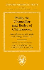 Télécharger le livre :  Philip the Chancellor and Eudes of Châteauroux