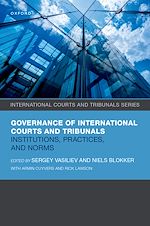 Download this eBook Governance of International Courts and Tribunals