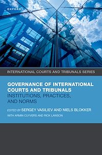 Téléchargez le livre :  Governance of International Courts and Tribunals
