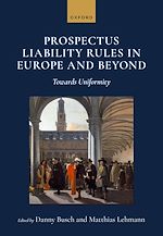 Télécharger le livre :  Prospectus Liability Rules in Europe and Beyond