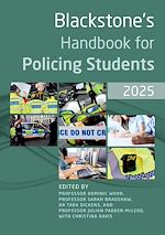 Download this eBook Blackstone's Handbook for Policing Students 2025
