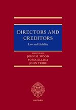 Télécharger le livre :  Directors and Creditors