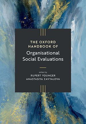 Téléchargez le livre :  The Oxford Handbook of Organisational Social Evaluations