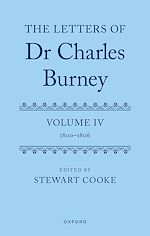 Télécharger le livre :  The Letters of Dr Charles Burney