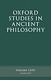 Télécharger le livre :  Oxford Studies in Ancient Philosophy
