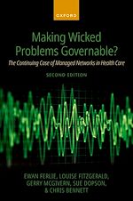 Télécharger le livre :  Making Wicked Problems Governable?