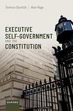 Télécharger le livre :  Executive Self-Government and the Constitution