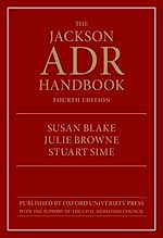 Télécharger le livre :  The Jackson ADR Handbook