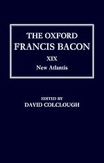 Télécharger le livre :  The Oxford Francis Bacon XIX
