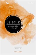 Télécharger le livre :  Leibniz: Journal Articles on Philosophy