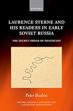 Download this eBook Laurence Sterne and his Readers in Early Soviet Russia