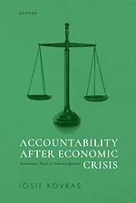 Télécharger le livre :  Accountability after Economic Crisis