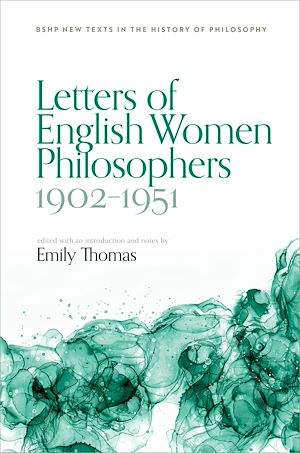Download the eBook: Letters of English Women Philosophers 1902-1951
