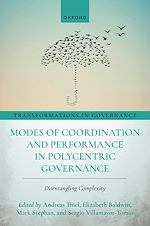 Télécharger le livre :  Modes of Coordination and Performance in Polycentric Governance