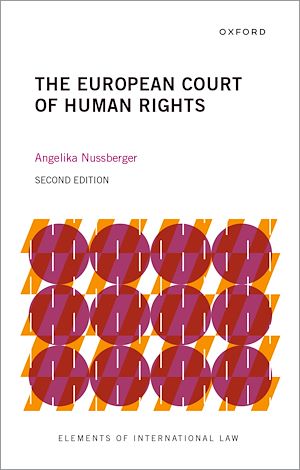Téléchargez le livre :  The European Court of Human Rights