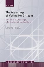 Download this eBook The Meanings of Voting for Citizens