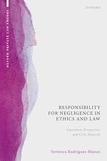 Télécharger le livre :  Responsibility for Negligence in Ethics and Law