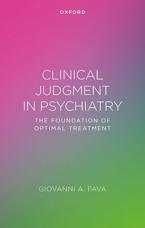 Téléchargez le livre :  Clinical Judgment in Psychiatry