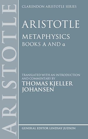Téléchargez le livre :  Aristotle: Metaphysics Alpha and alpha