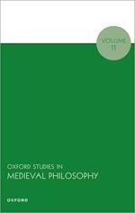 Télécharger le livre :  Oxford Studies in Medieval Philosophy